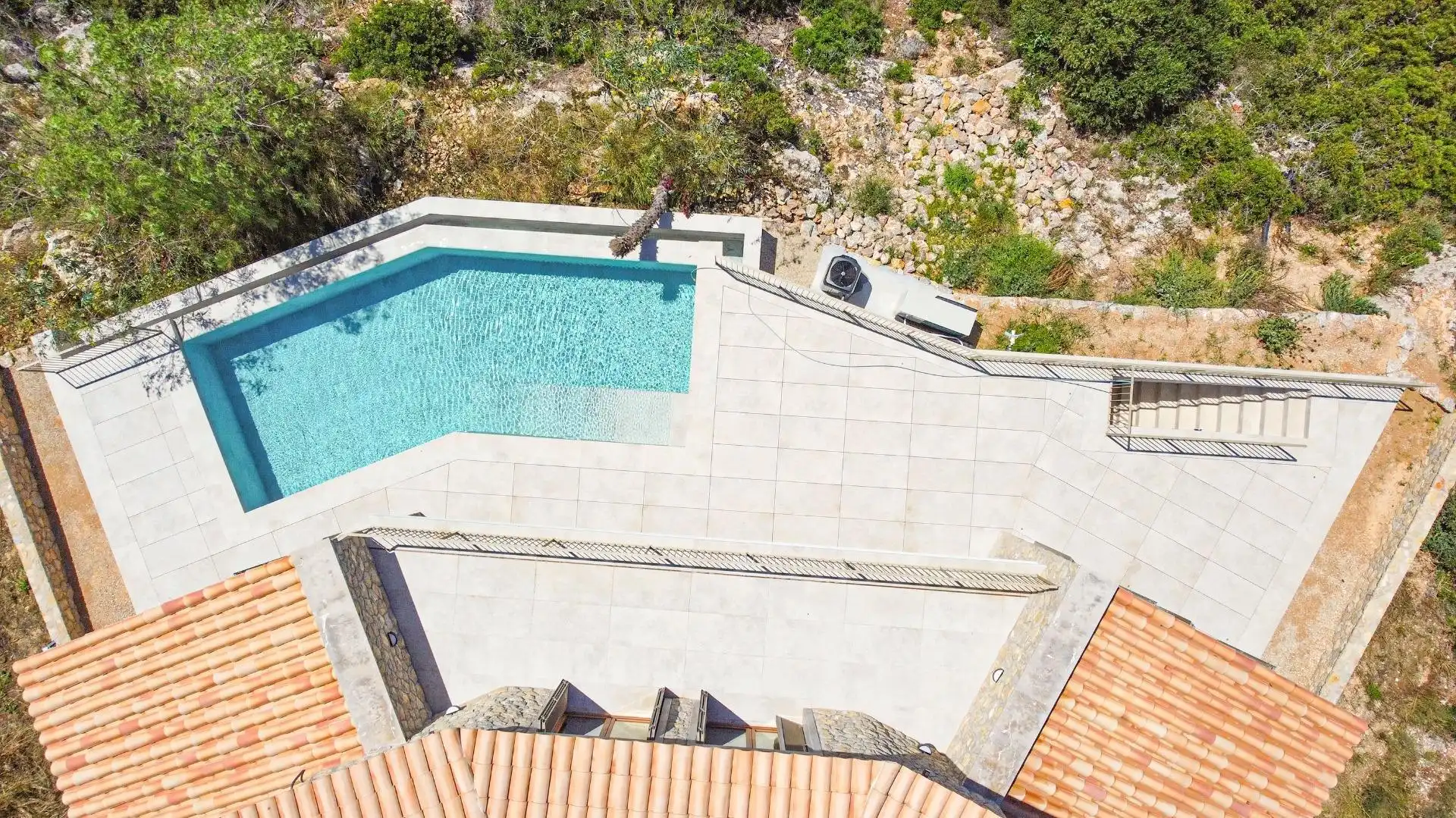 Piscina de Casa o xalet en venda en  Palma de Mallorca