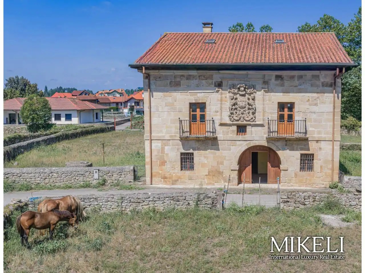 Casa rustica con giardino in vendita a Villacarriedo
