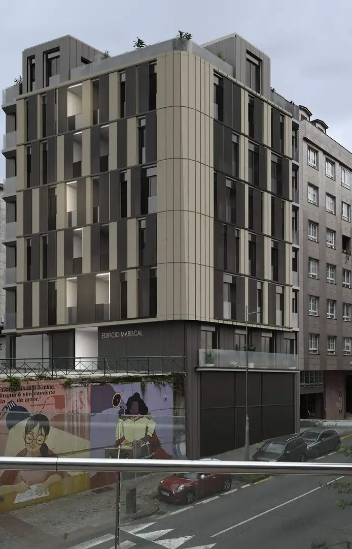 Àtic amb ascensor en venda a Zona de Plaza de Barcelos, imagen 9