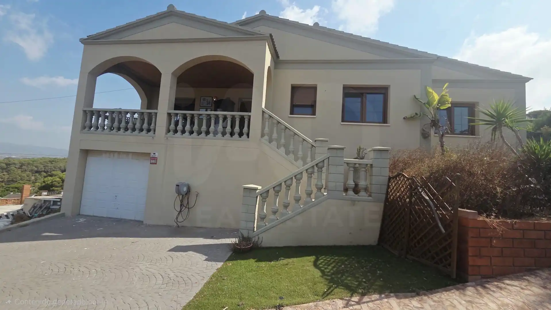 Exterior view of Houses for sale in Castellet i la Gornal  with Air Conditioner, Heating and Terrace