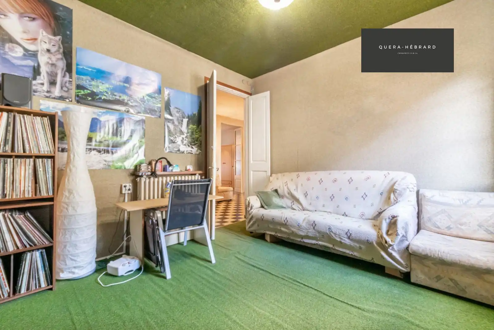 Bedroom of Houses for sale in Ripoll  with Balcony