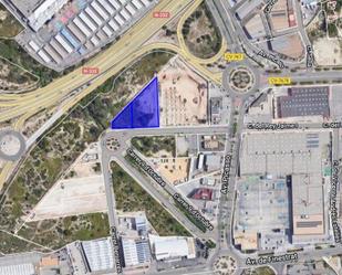 Exterior view of Industrial land for sale in Finestrat