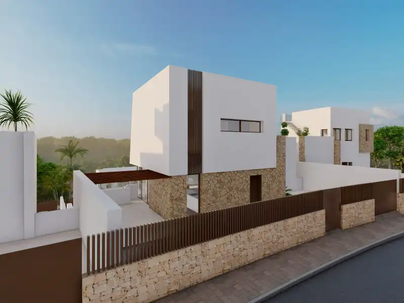 Villa mit Pool zum Verkauf in Finestrat, imagen 17