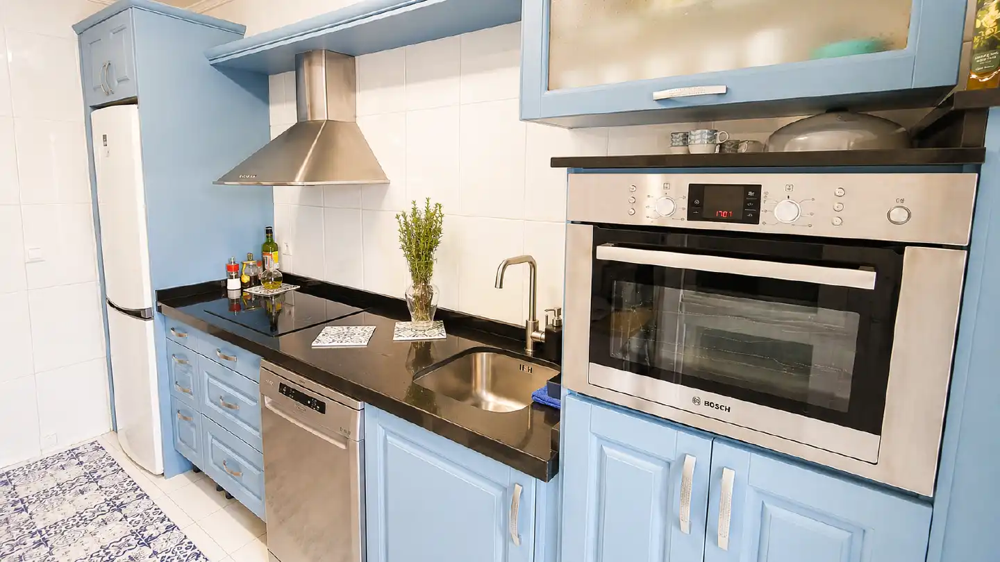 Kitchen of Flat for sale in Bilbao 