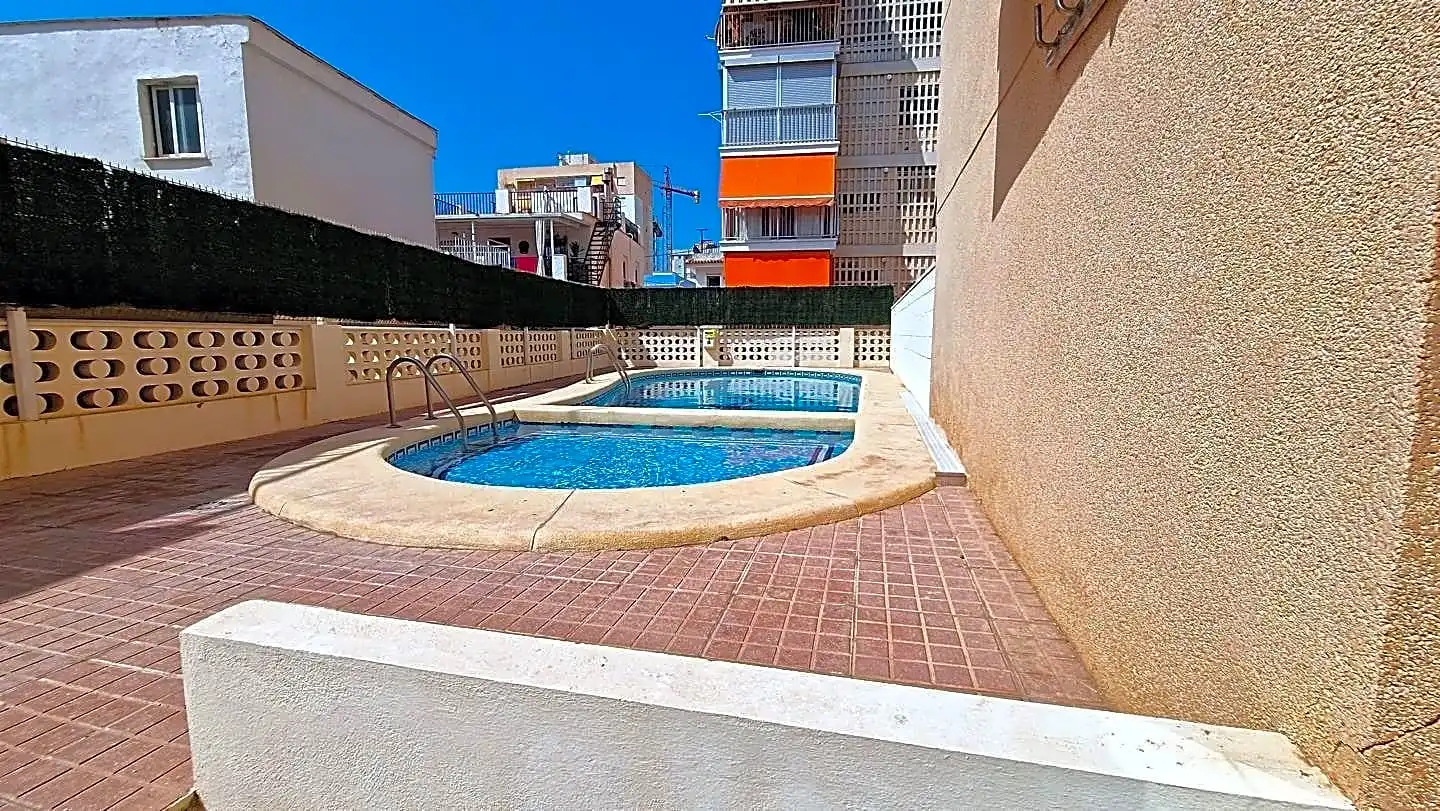 Swimming pool of Apartments for rent in Gandia  with Air Conditioner, Terrace and Storage room
