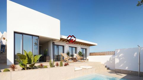 Viviendas adosadas de obra nueva con diseño ibicenco en Dolores, Costa Blanca, imatge 4