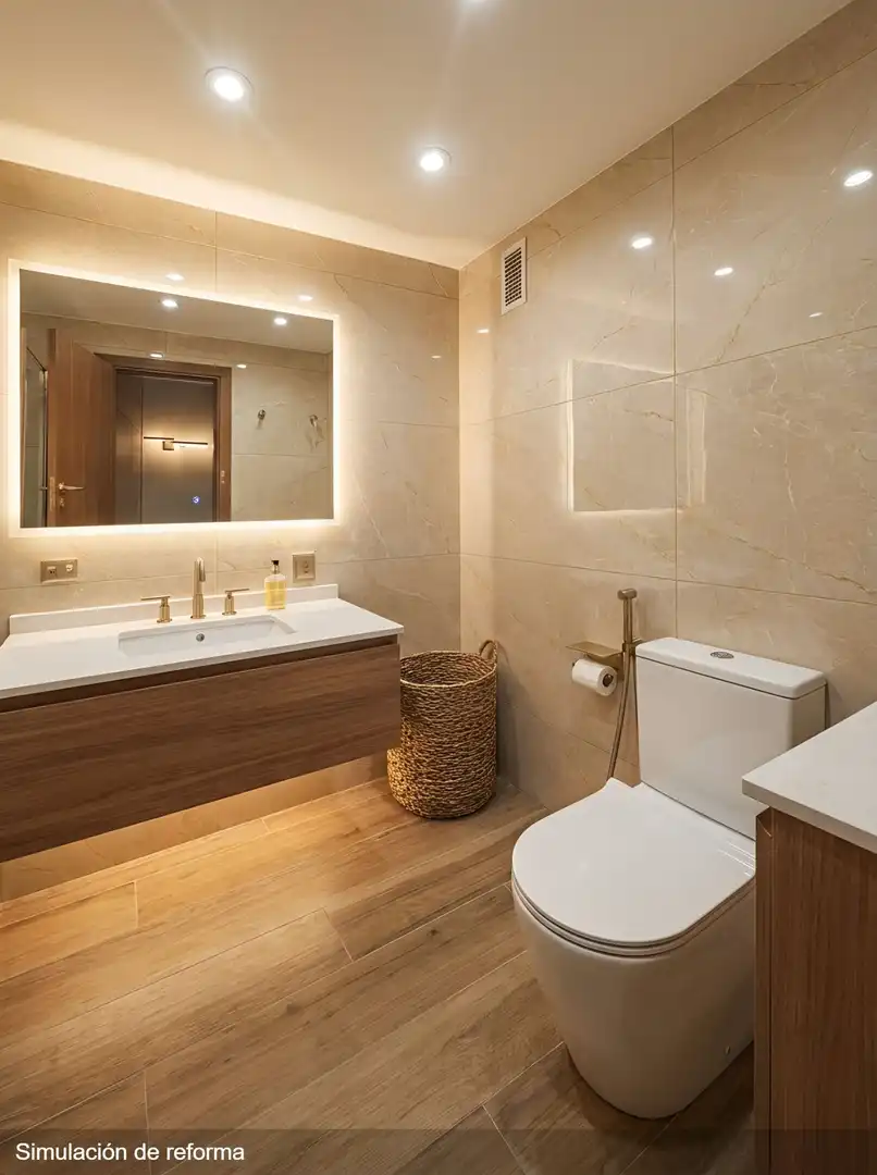 Bathroom of Flat for sale in Zaragoza  with Heating and Terrace