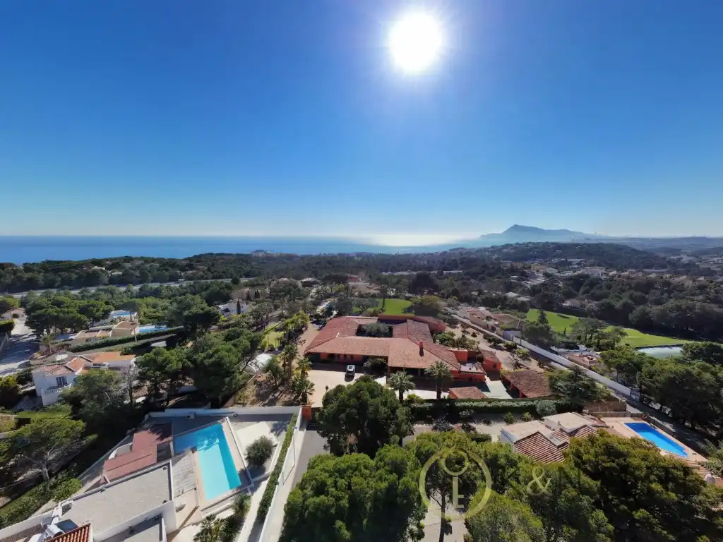 Villa mit Pool zum Verkauf in Altea la Vella, imagen 28