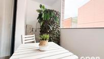 Balcony of Flat for sale in Terrassa  with Air Conditioner, Heating and Terrace