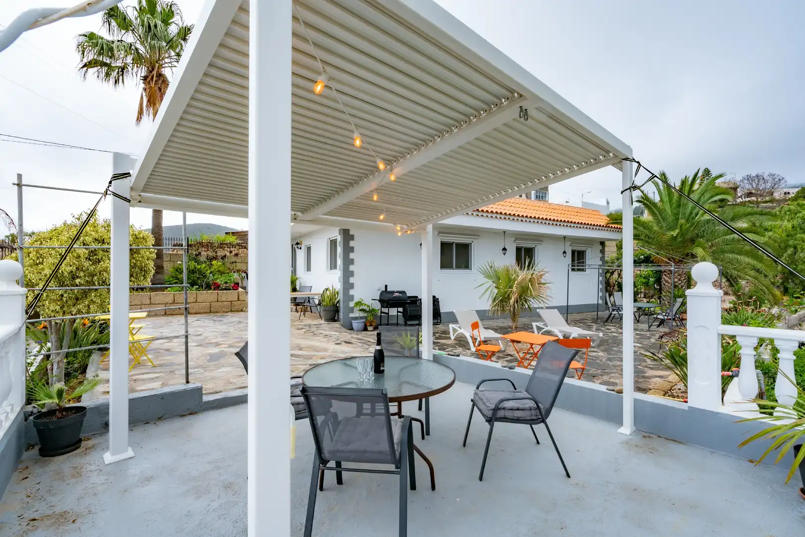 Terraza de Finca rústica en venta en Granadilla de Abona con Aire acondicionado, Jardín privado y Terraza