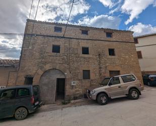 Vista exterior de Casa o xalet en venda en Morentin