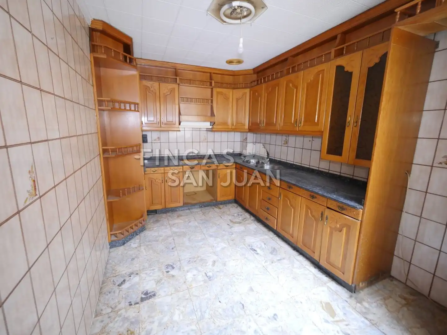 Küche von Wohnung zum Verkauf in Benejúzar