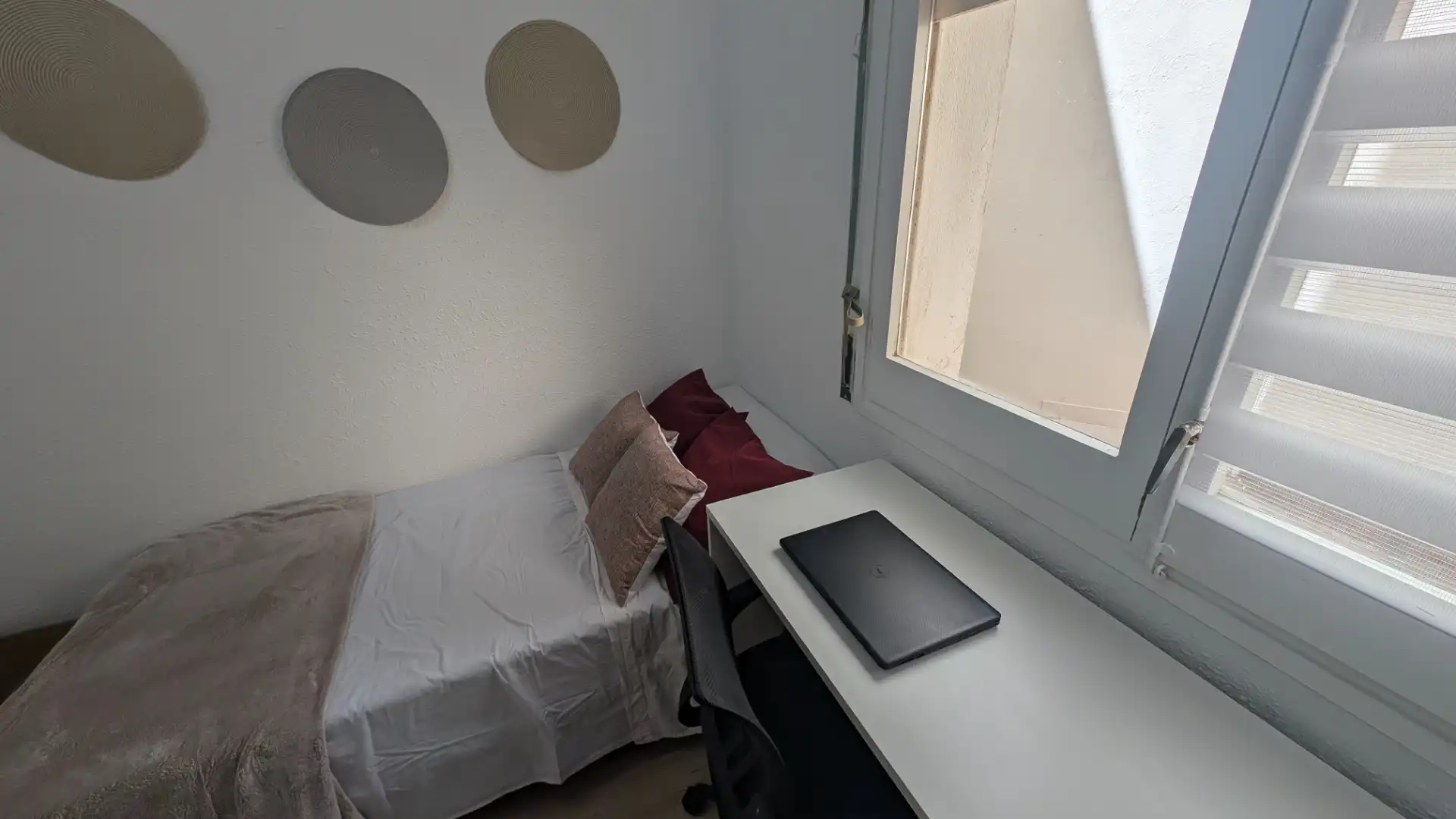 Habitación de Piso en venta en Barcelona con Aire acondicionado, Parquet y Amueblado