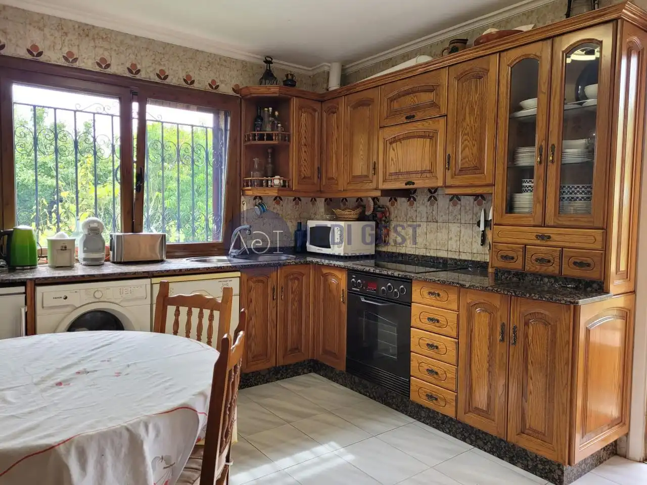 Kitchen of Houses for sale in Nigrán  with Heating, Private garden and Terrace