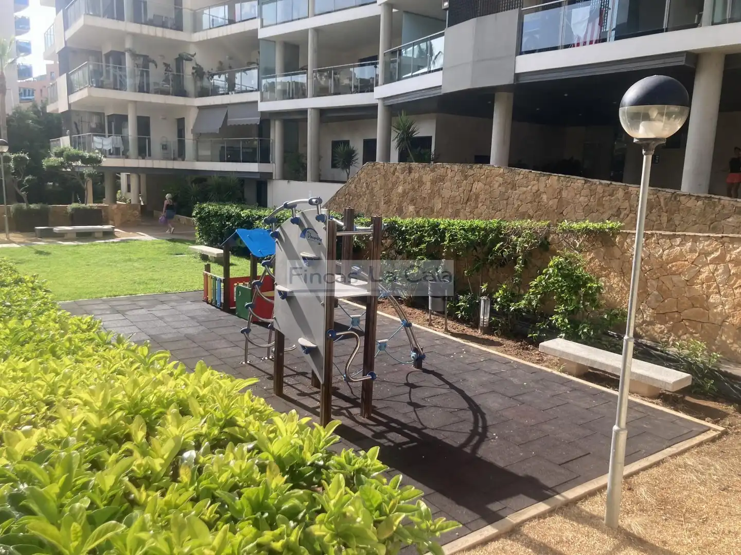 Terrasse von Wohnungen zum Verkauf in Villajoyosa / La Vila Joiosa mit Klimaanlage, Heizung und Terrasse