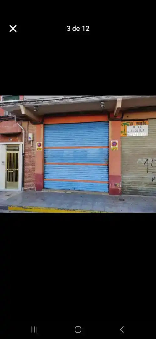 Garage zur Miete in Muro de Alcoy