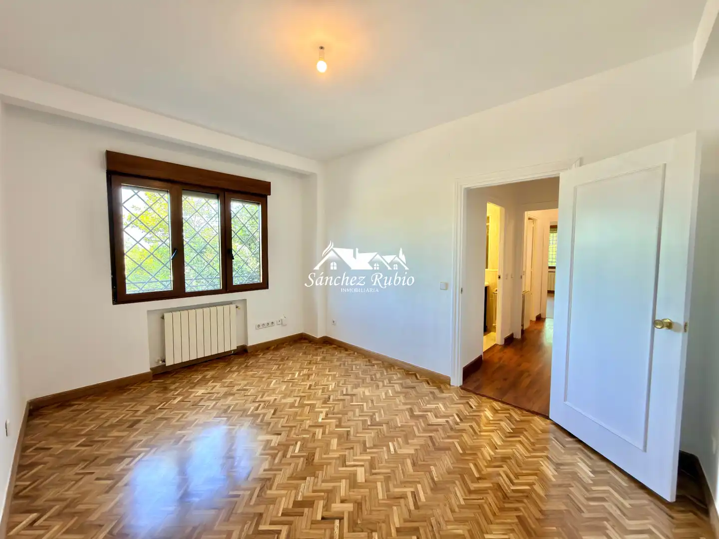 Jardín de Piso de alquiler en Torrelodones con Calefacción, Parquet y Terraza