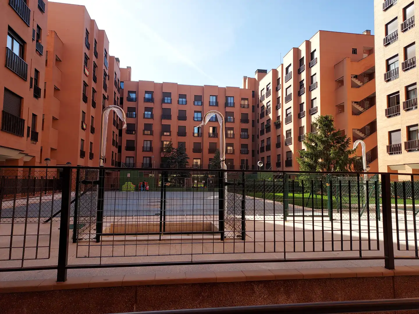 Vista exterior de Apartament de lloguer en Madrid amb Aire condicionat, Calefacció i Parquet