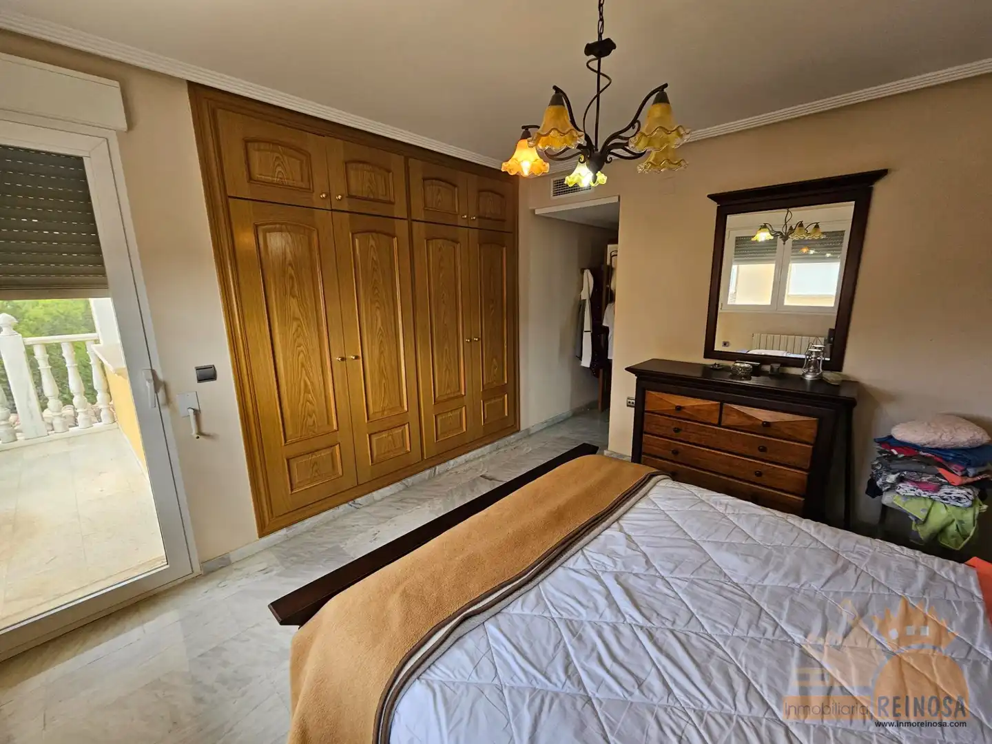 Habitación de Casa o chalet en venta en Molina de Segura con Aire acondicionado, Calefacción y Jardín privado