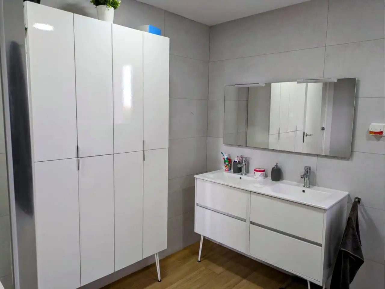 Baño de Casa o chalet en venta en Castellón de la Plana / Castelló de la Plana con Aire acondicionado, Jardín privado y Terraza