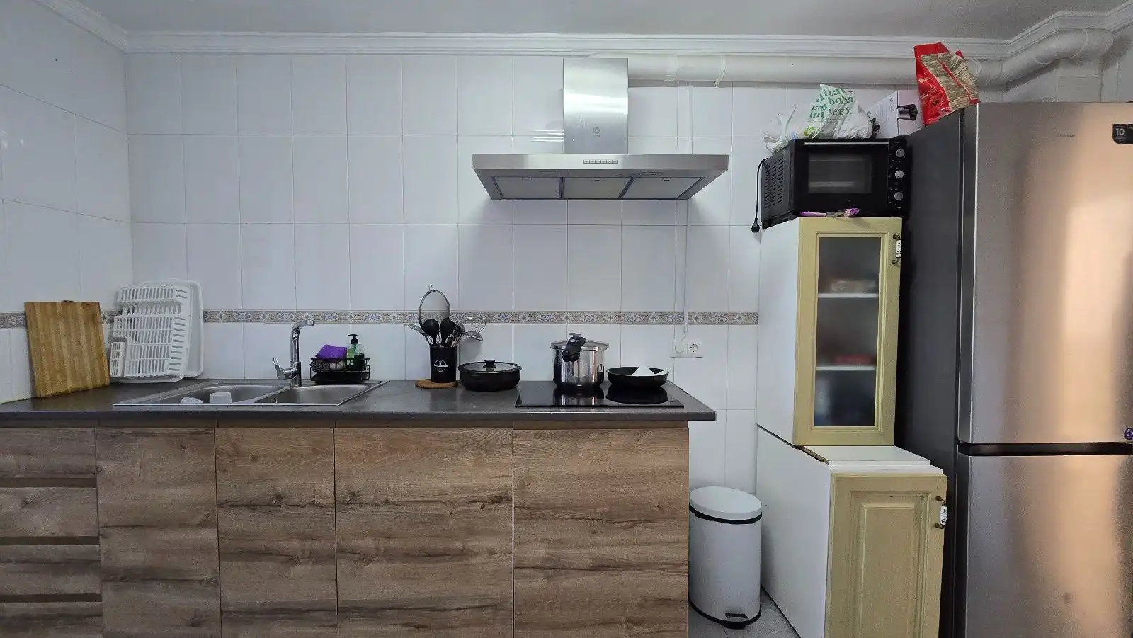 Cocina de Piso en venta en Benalmádena con Aire acondicionado, Terraza y Amueblado