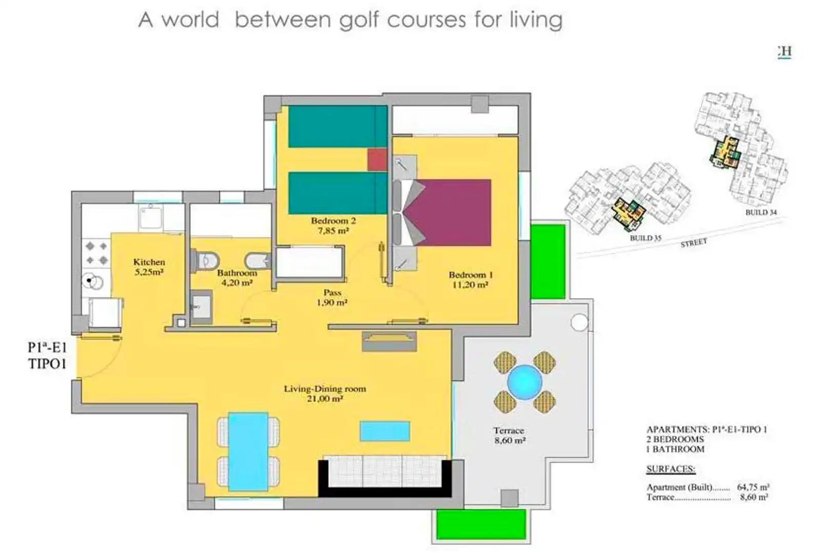 Apartament amb terrassa en venda a Orihuela Costa, imagen 45