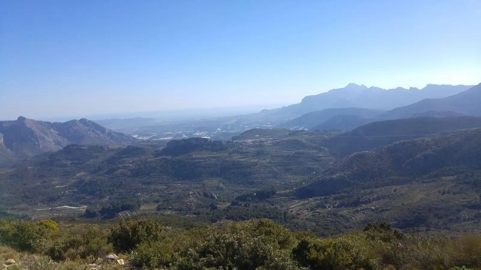 Land for sale in Benigembla