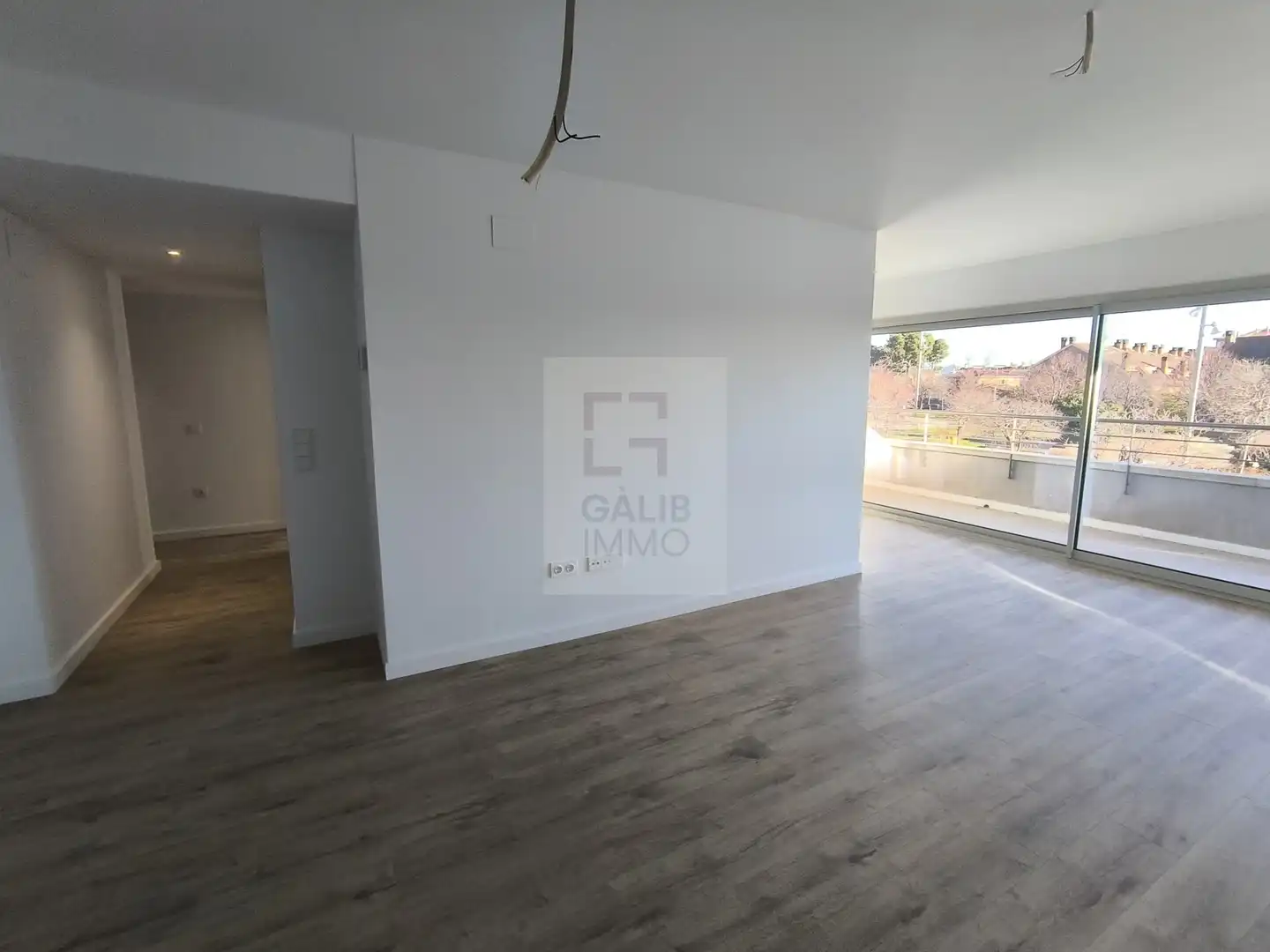 Living room of Flat for sale in Figueres  with Air Conditioner, Storage room and Swimming Pool