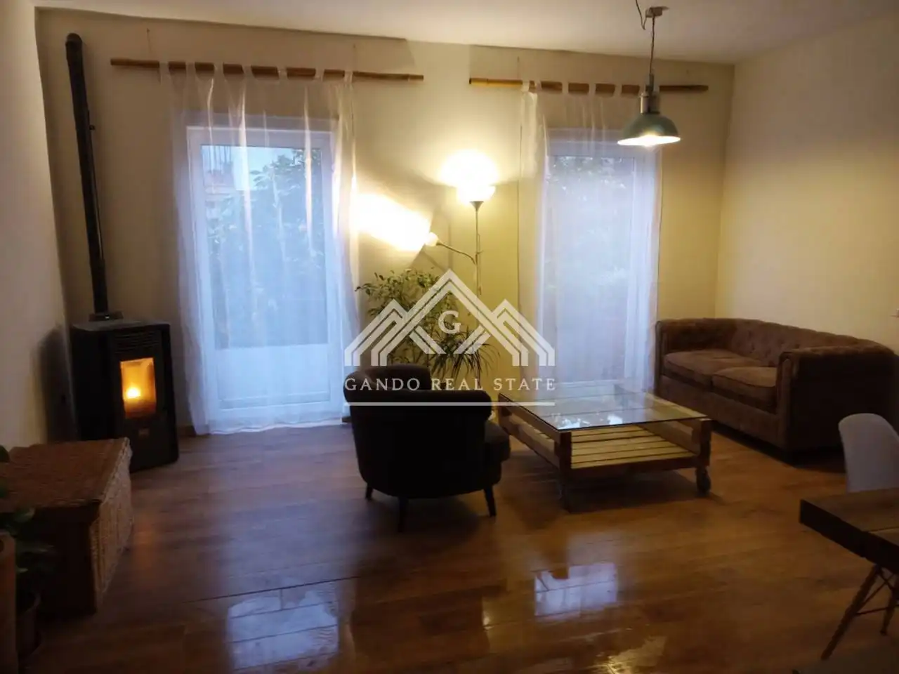 Living room of Houses for rent in Sevilla  with Terrace and Furnished
