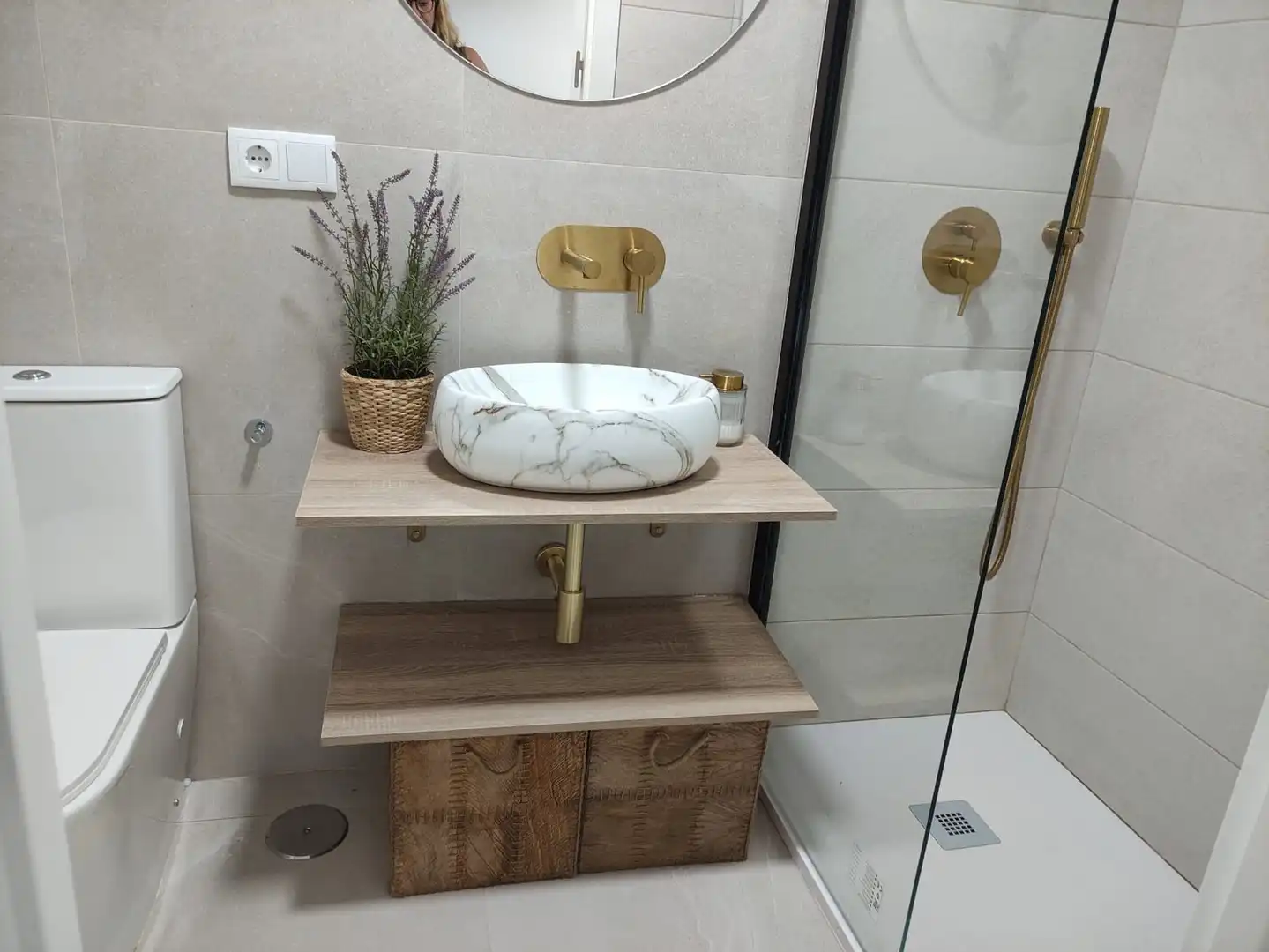 Baño de Piso en venta en Sanlúcar de Barrameda con Aire acondicionado