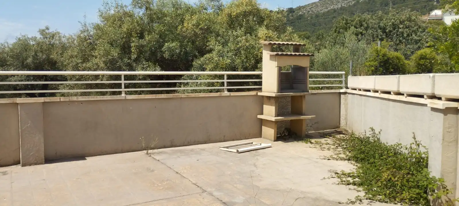Jardí de Casa adosada en venda en Alcanar amb Parquet, Terrassa i Traster