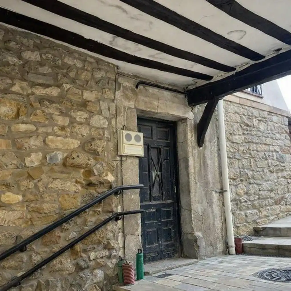Vista exterior de Casa o chalet en venta en Añana con Calefacción, Jardín privado y Terraza