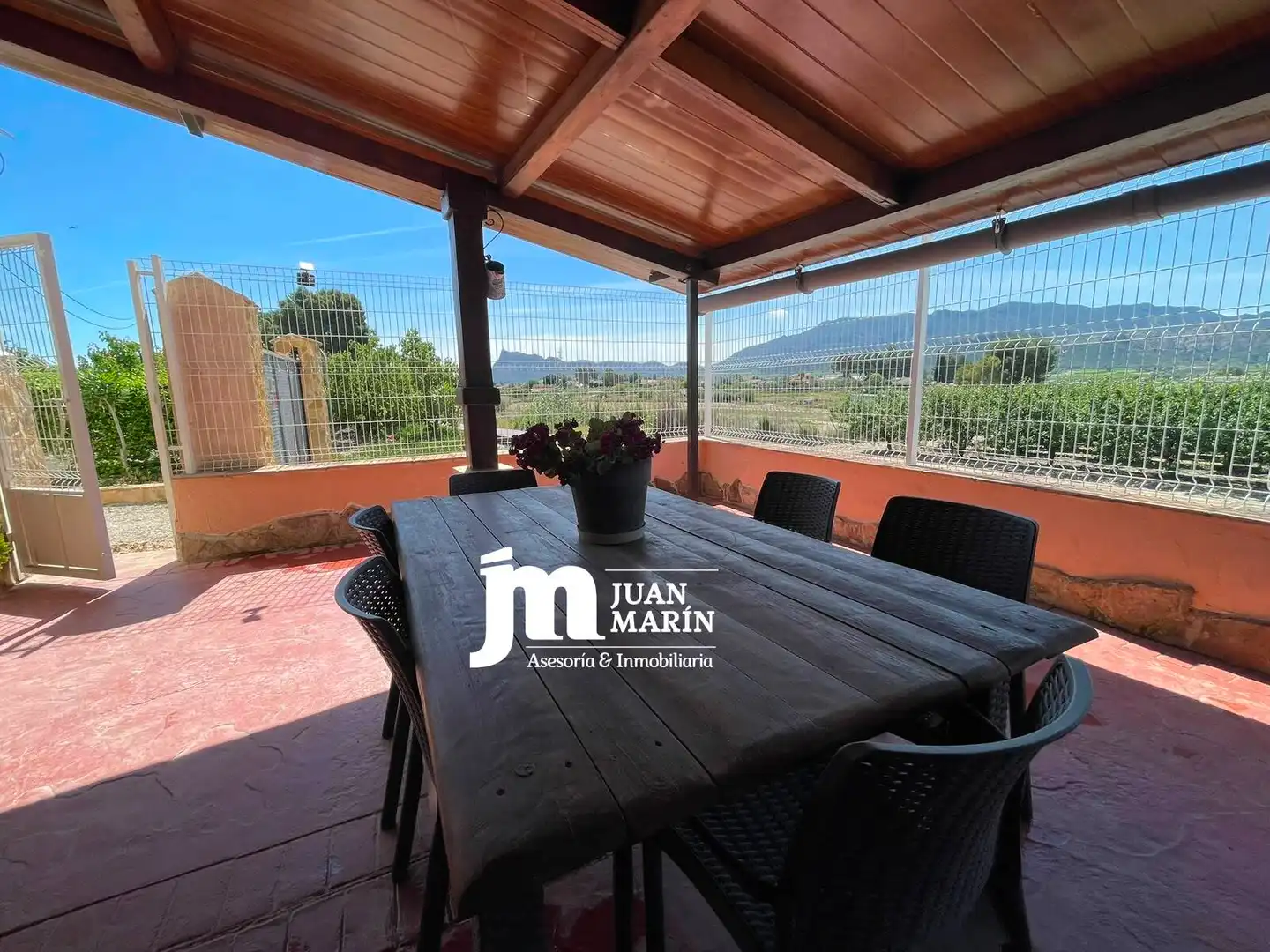 Terraza de Finca rústica en venta en Cieza con Aire acondicionado, Calefacción y Terraza