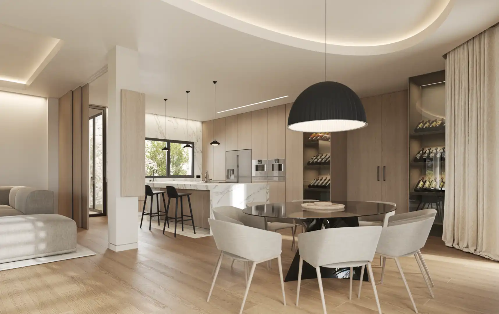 Casa con piscina en venta en Cala Advocat - Baladrar, imagen 6