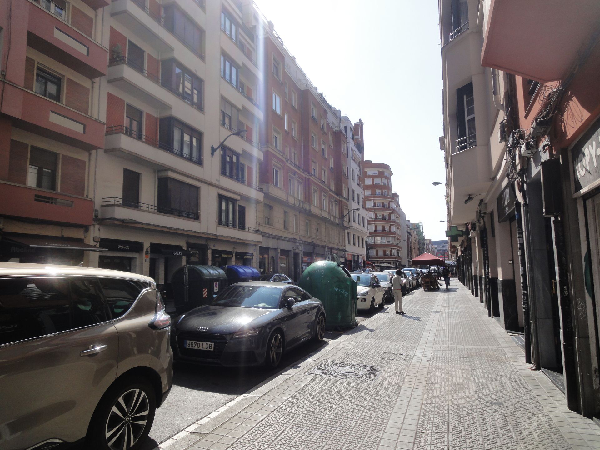 Exterior view of Box room to rent in Bilbao 