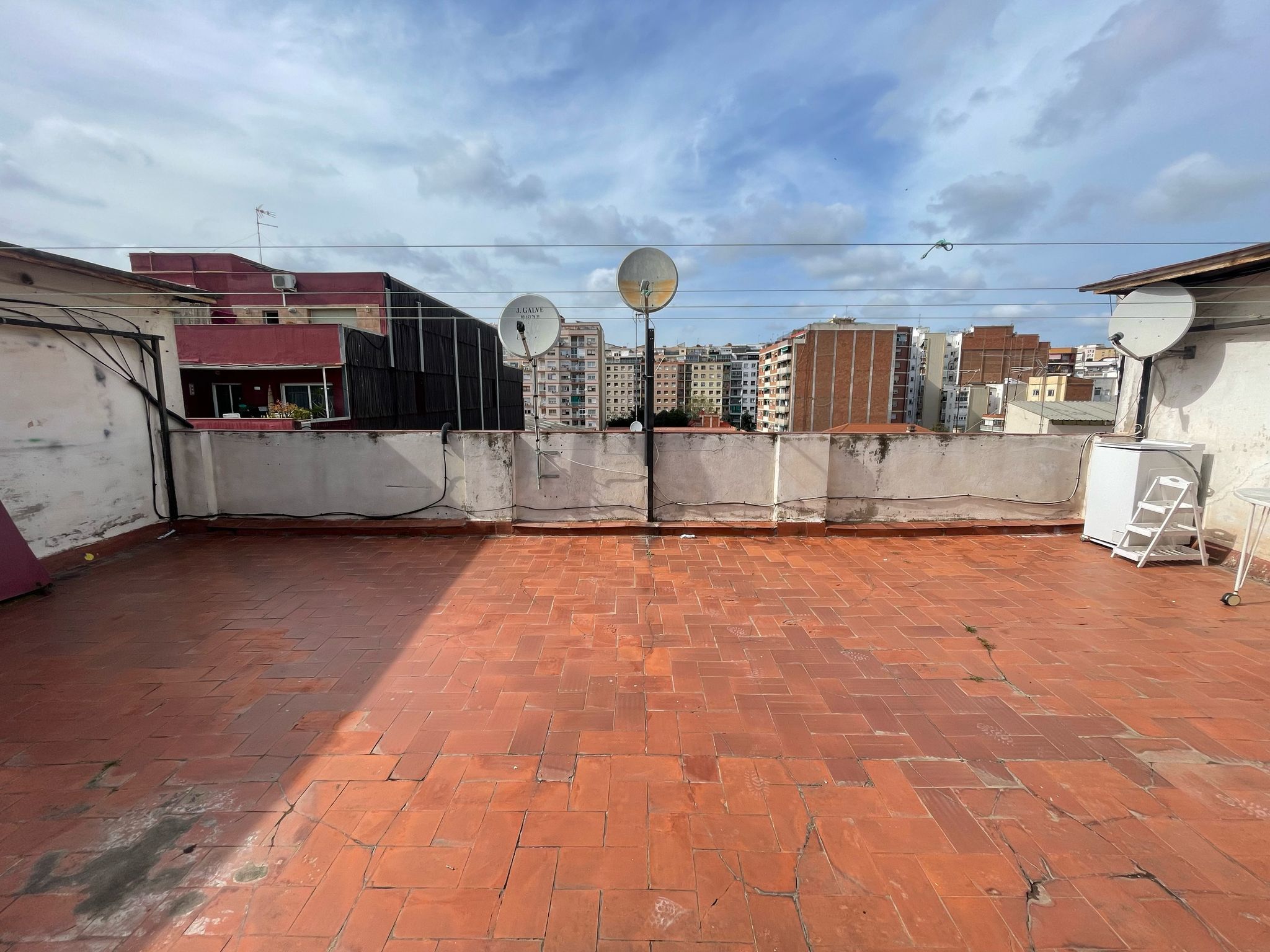 Terraza de Ático en venta en L'Hospitalet de Llobregat con Terraza