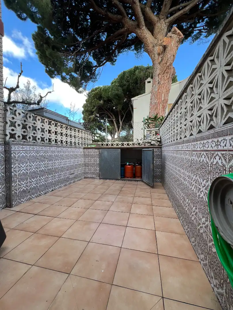 Garden of Ground floor for sale in Cambrils  with Air Conditioner, Heating and Private garden