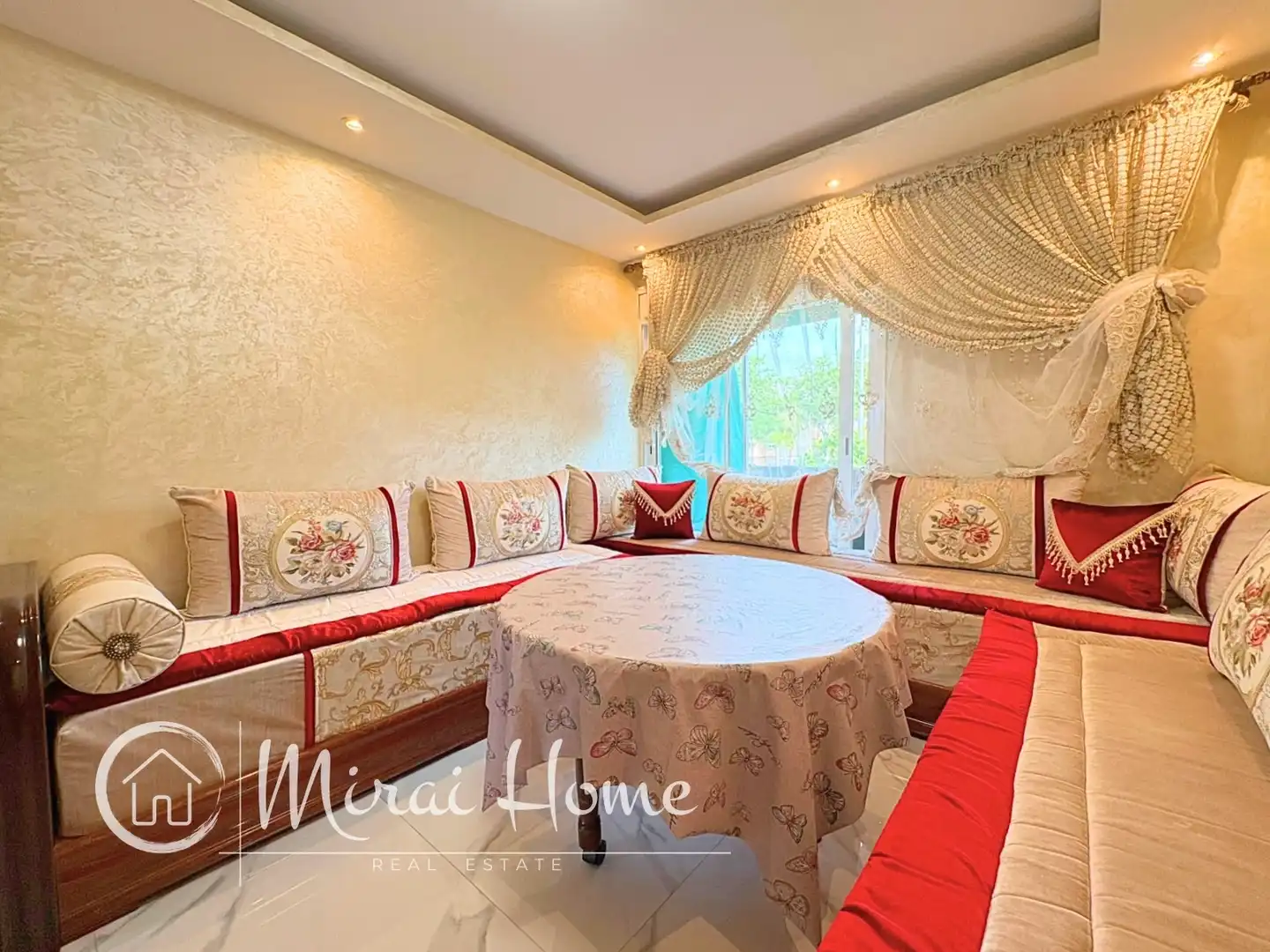 Sala de estar de Piso en venta en Montornès del Vallès con Balcón