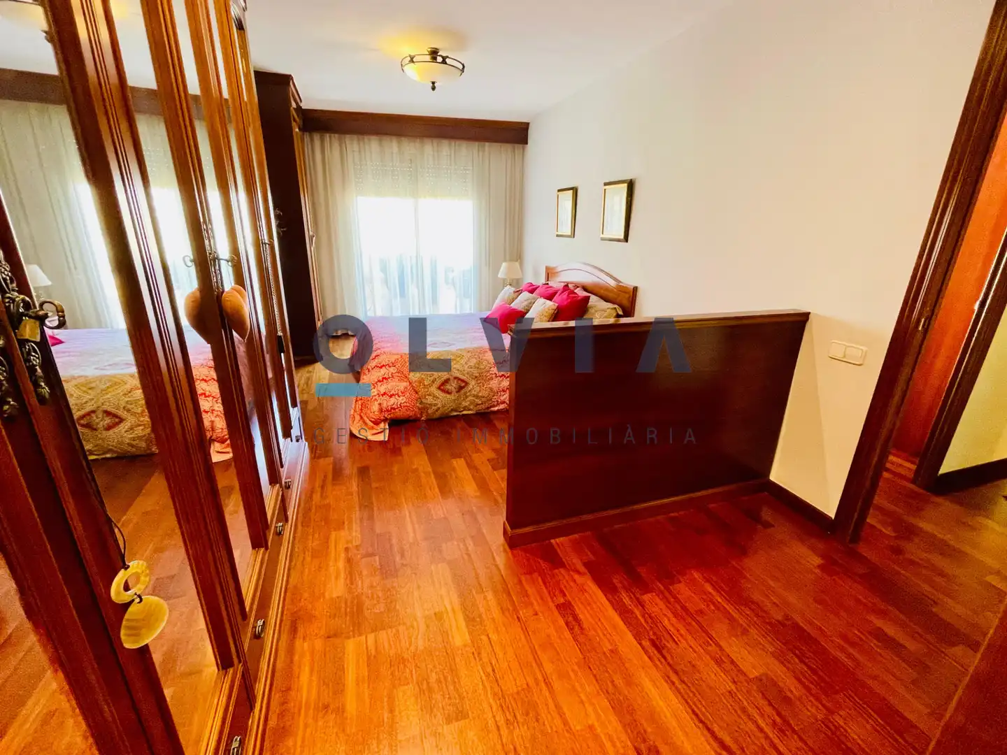 Bedroom of Duplexes for sale in Terrassa  with Air Conditioner, Heating and Parquet flooring