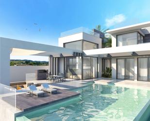 Swimming pool of House or chalet for sale in Benalmádena  with Terrace