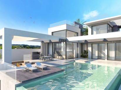 Piscina de Casa o xalet en venda en Benalmádena amb Terrassa