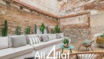 Terrace of Flat for sale in  Barcelona Capital  with Air Conditioner, Heating and Parquet flooring