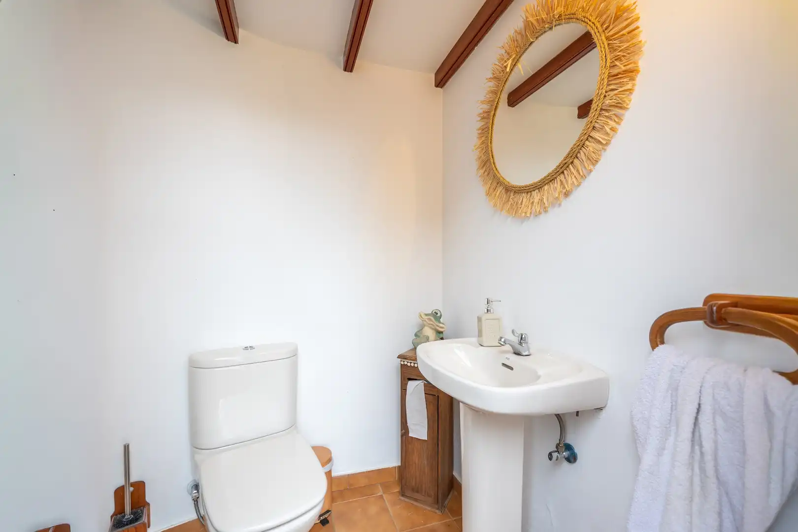 Baño de Casa o chalet en venta en Arucas con Calefacción, Jardín privado y Terraza