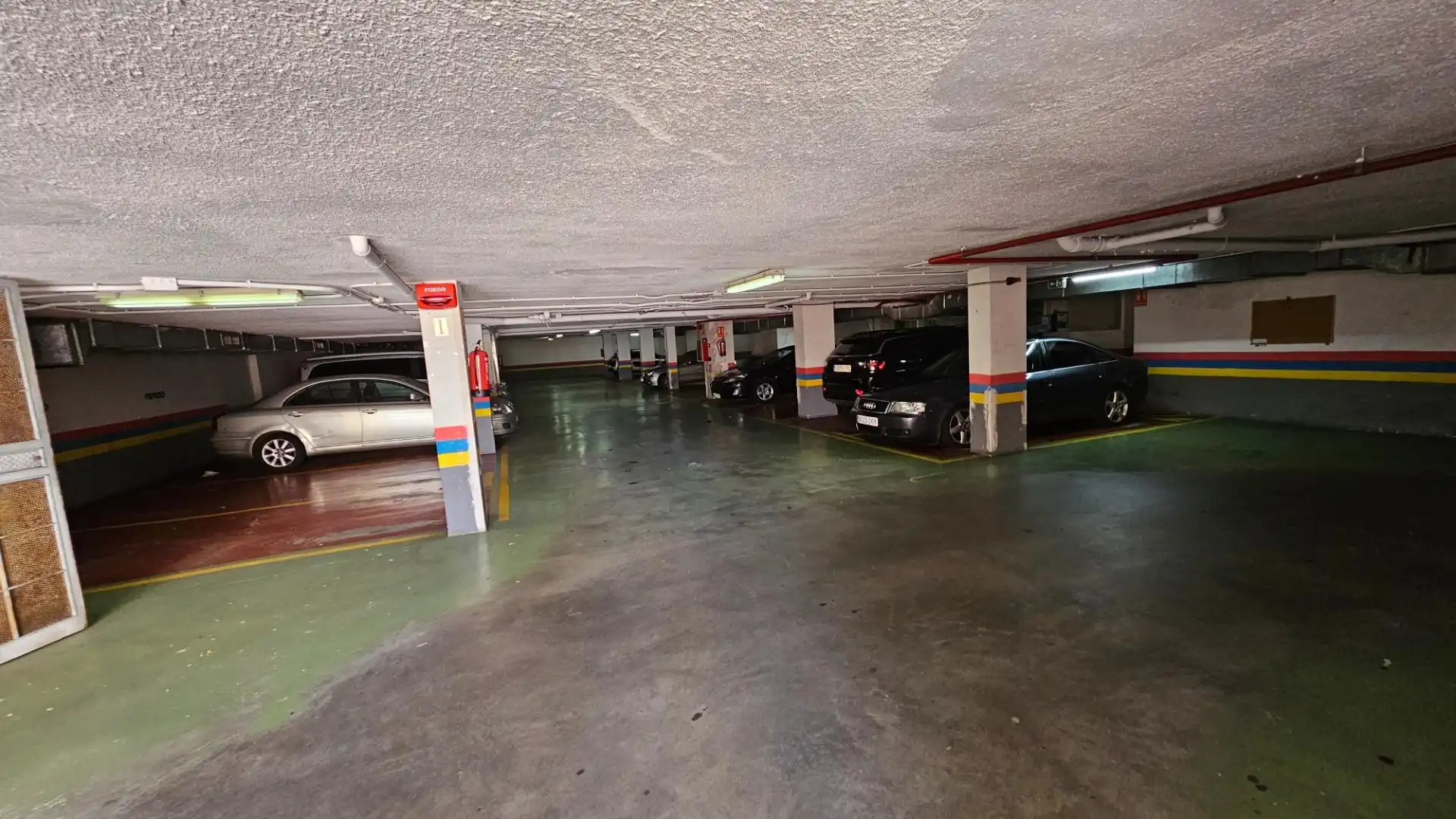 Parking de Garaje en venta en A Coruña Capital 