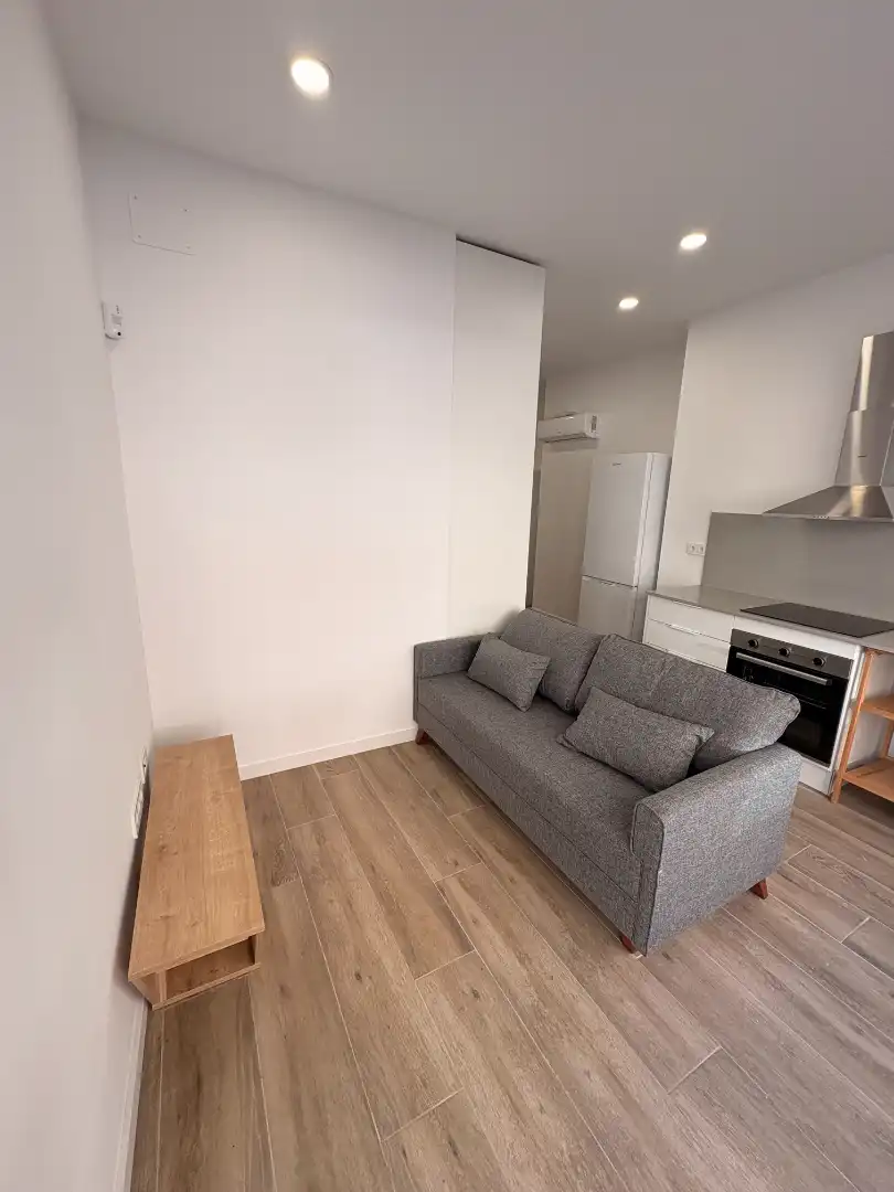 Living room of Apartments for rent in Madremanya  with Furnished