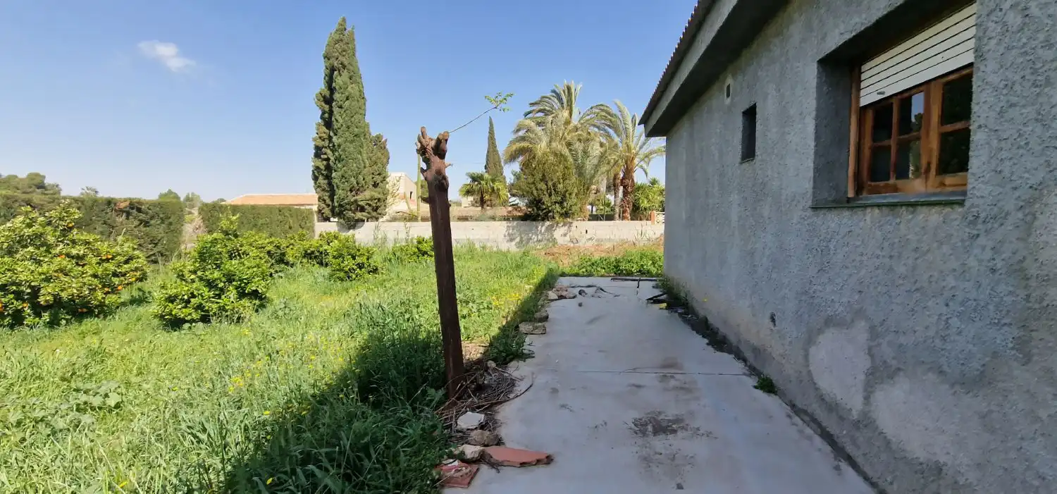 Garden of Country homes for sale in Rojales  with Air Conditioner, Private garden and Swimming Pool