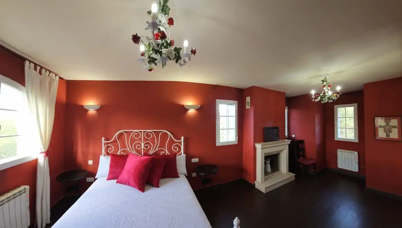 Bedroom of Houses for sale in Torremocha de Jarama  with Heating, Private garden and Terrace
