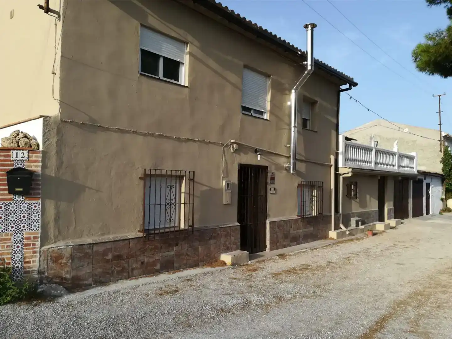 Vista exterior de Piso en venta en Zújar con Aire acondicionado, Jardín privado y Trastero