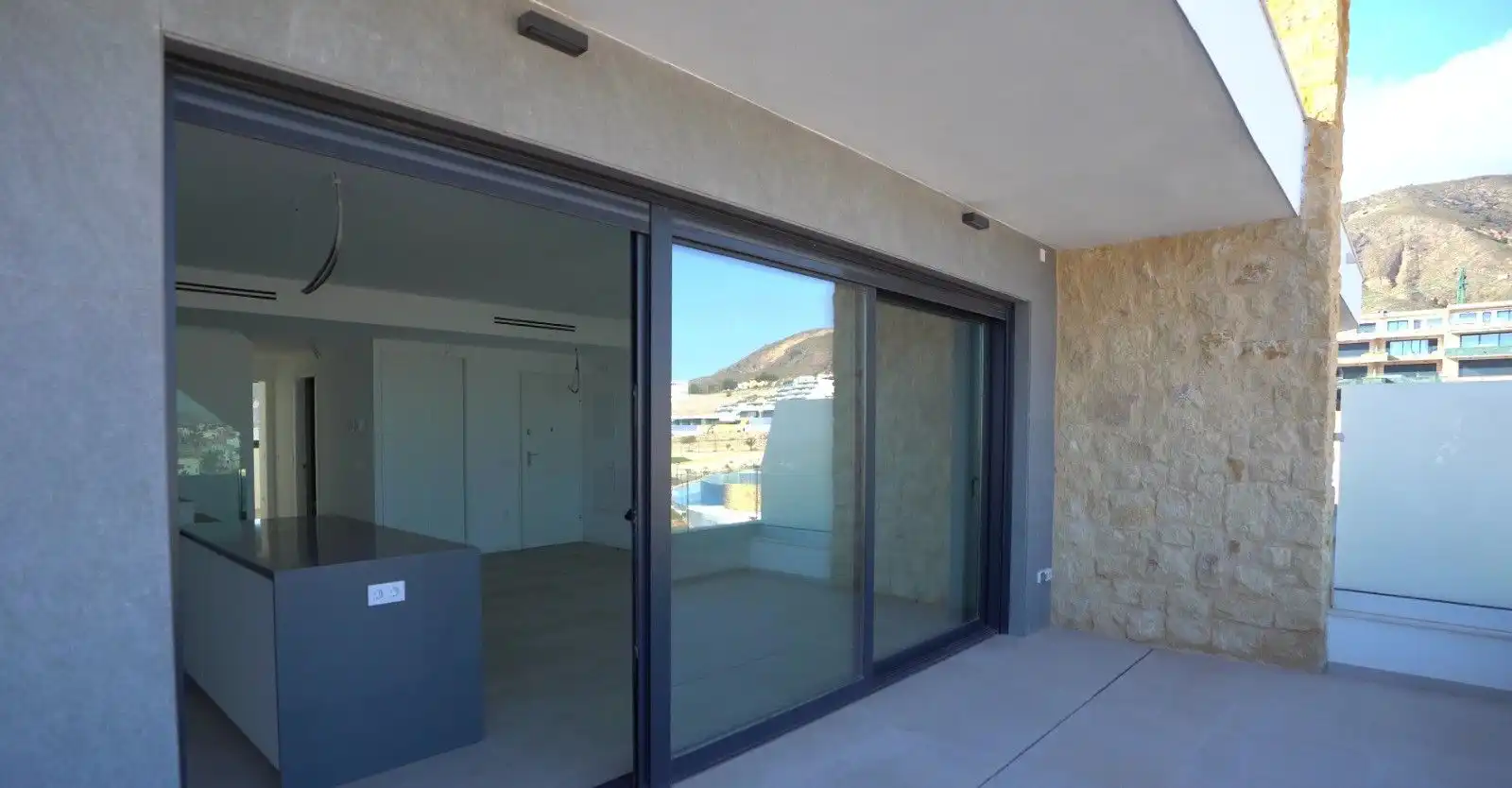 Apartament amb piscina en venda a Finestrat Pueblo, imagen 9