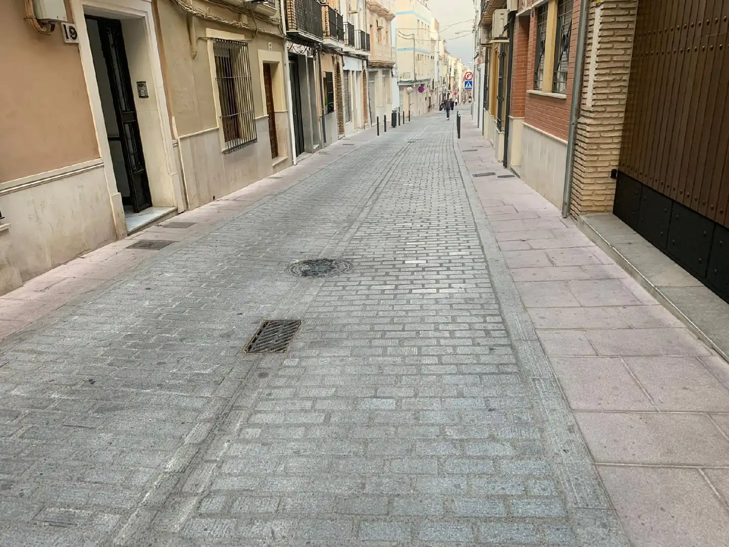 Vista exterior de Piso en venta en Lucena